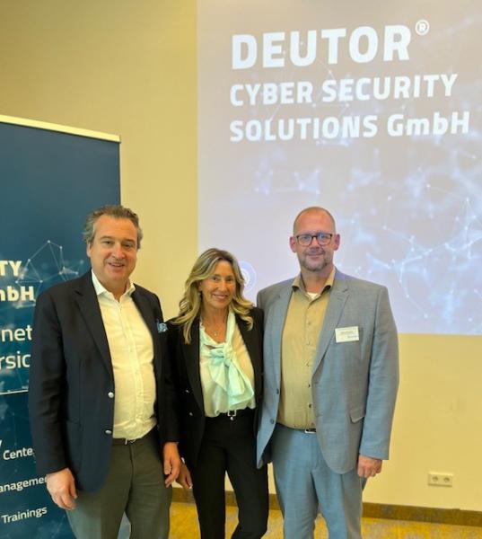 Event Deutor Cybersecurity Gruppenbild
