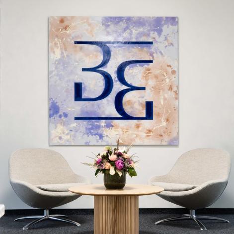 Eingang Baumann und Partners